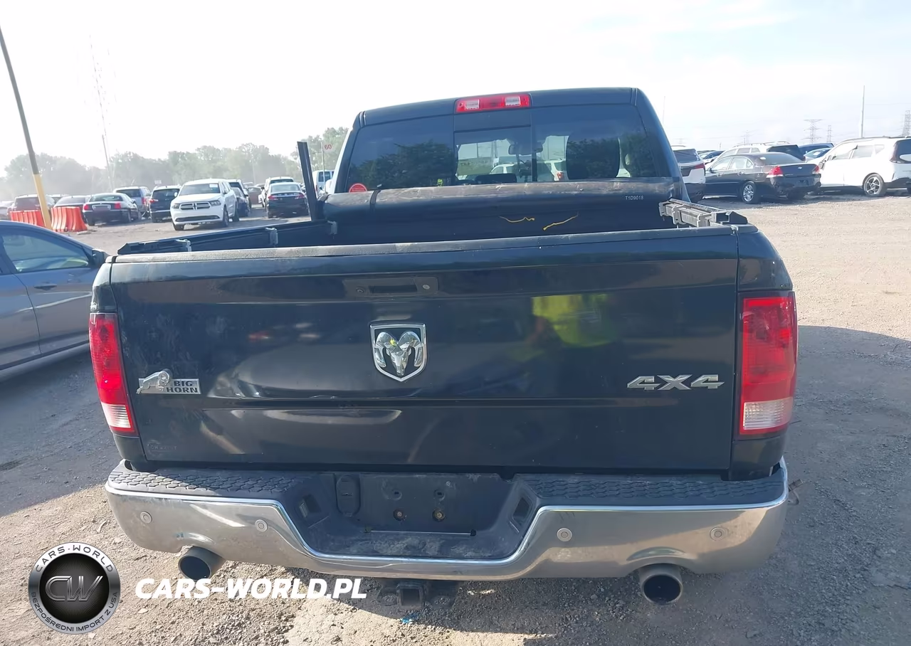 2016 Ram 1500 Big Horn VIN:3C6RR7LT1GG360774 - 16