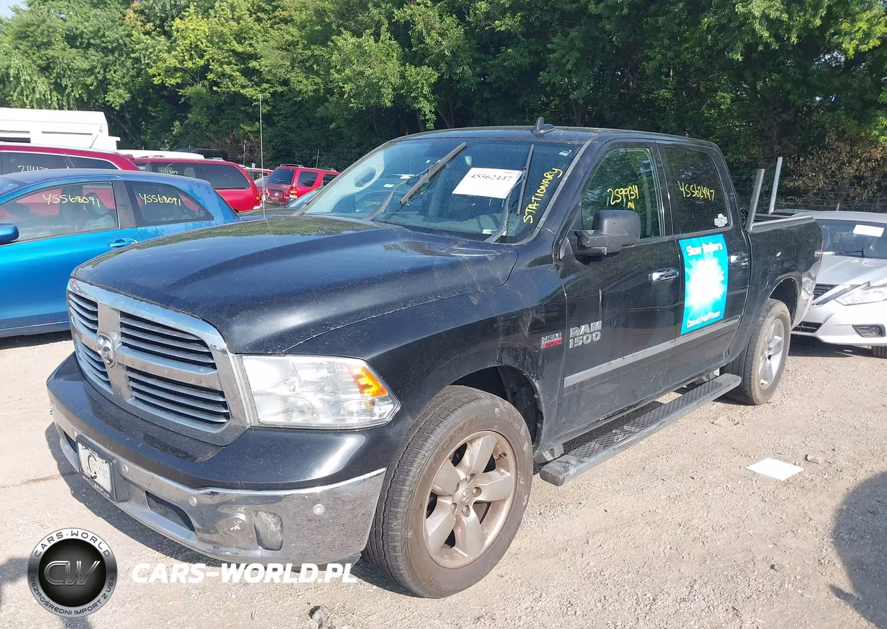 2016 Ram 1500 Big Horn VIN:3C6RR7LT1GG360774 - 2