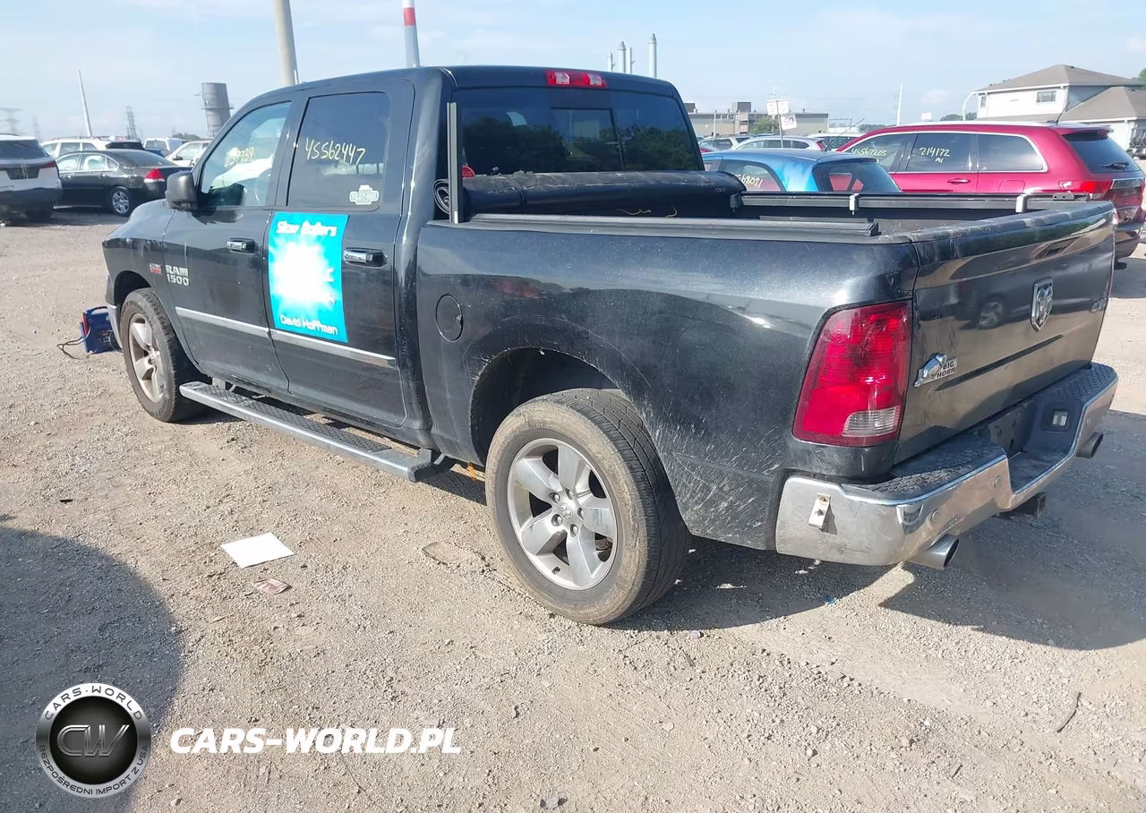 2016 Ram 1500 Big Horn VIN:3C6RR7LT1GG360774 - 3