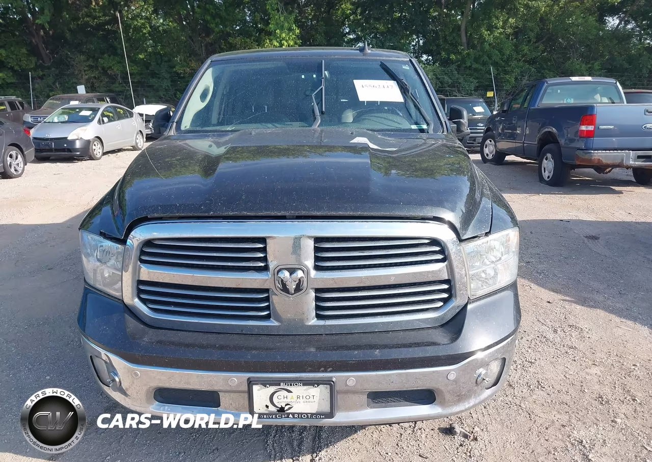 2016 Ram 1500 Big Horn VIN:3C6RR7LT1GG360774 - 6