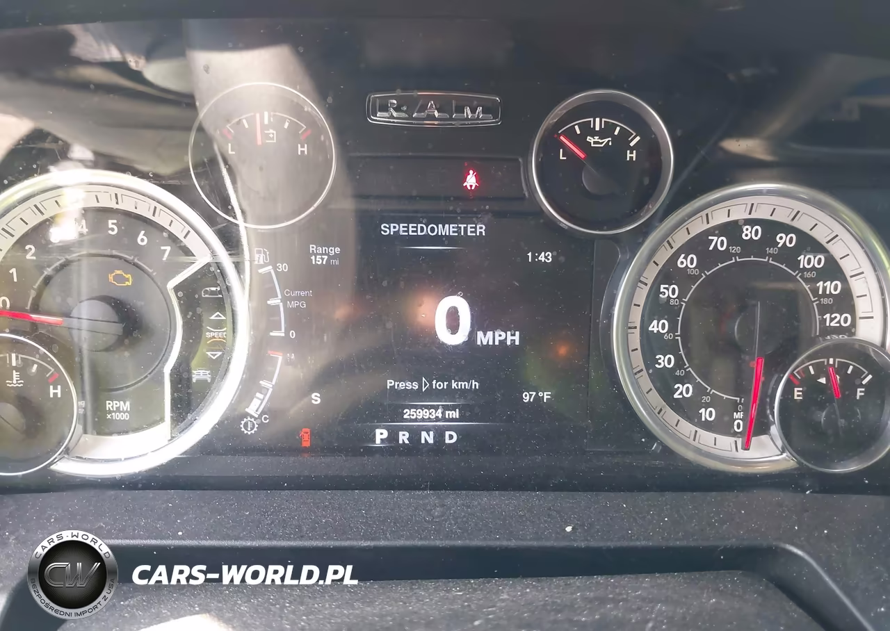2016 Ram 1500 Big Horn VIN:3C6RR7LT1GG360774 - 7
