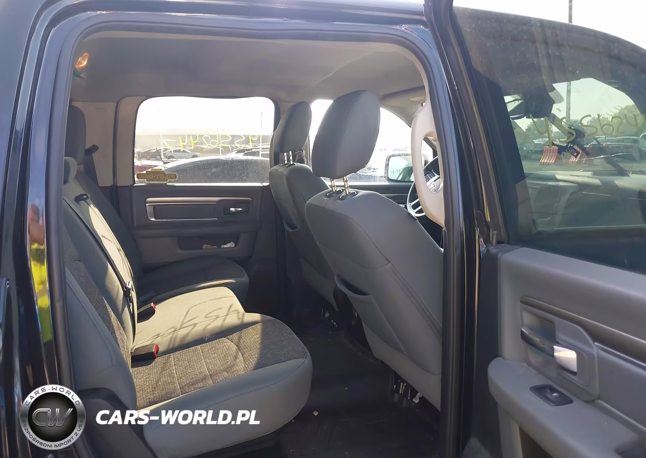 2016 Ram 1500 Big Horn VIN:3C6RR7LT1GG360774 - 8