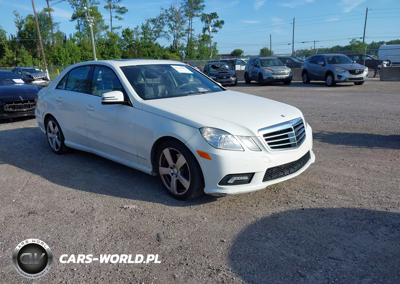 2011 Mercedes-Benz E 350