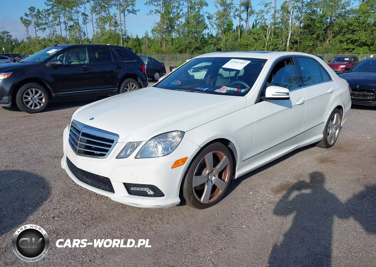2011 Mercedes-Benz E 350 VIN:WDDHF5GB0BA495664 - 2