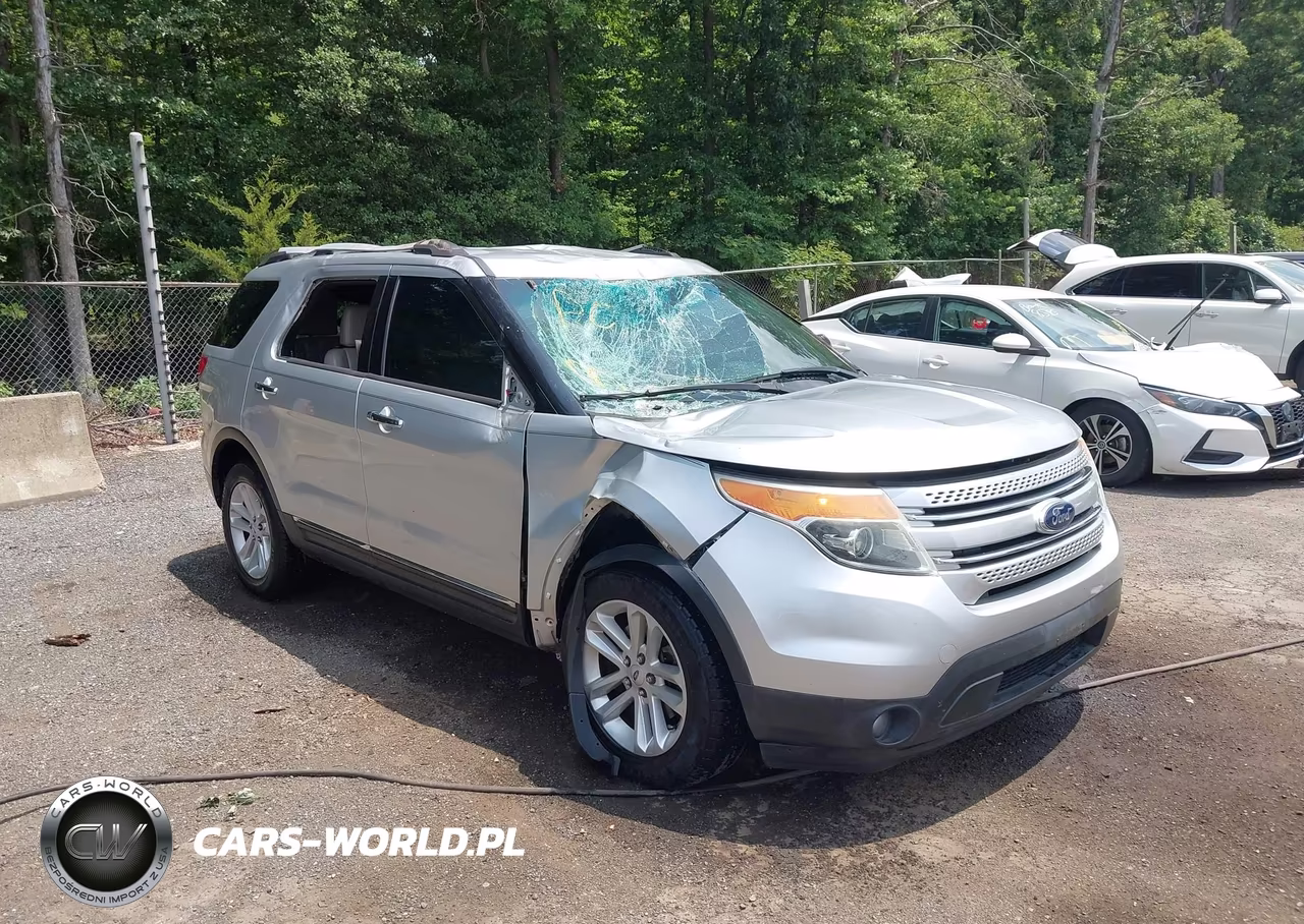 2012 Ford Explorer Xlt – zdjęcie 1 z 11