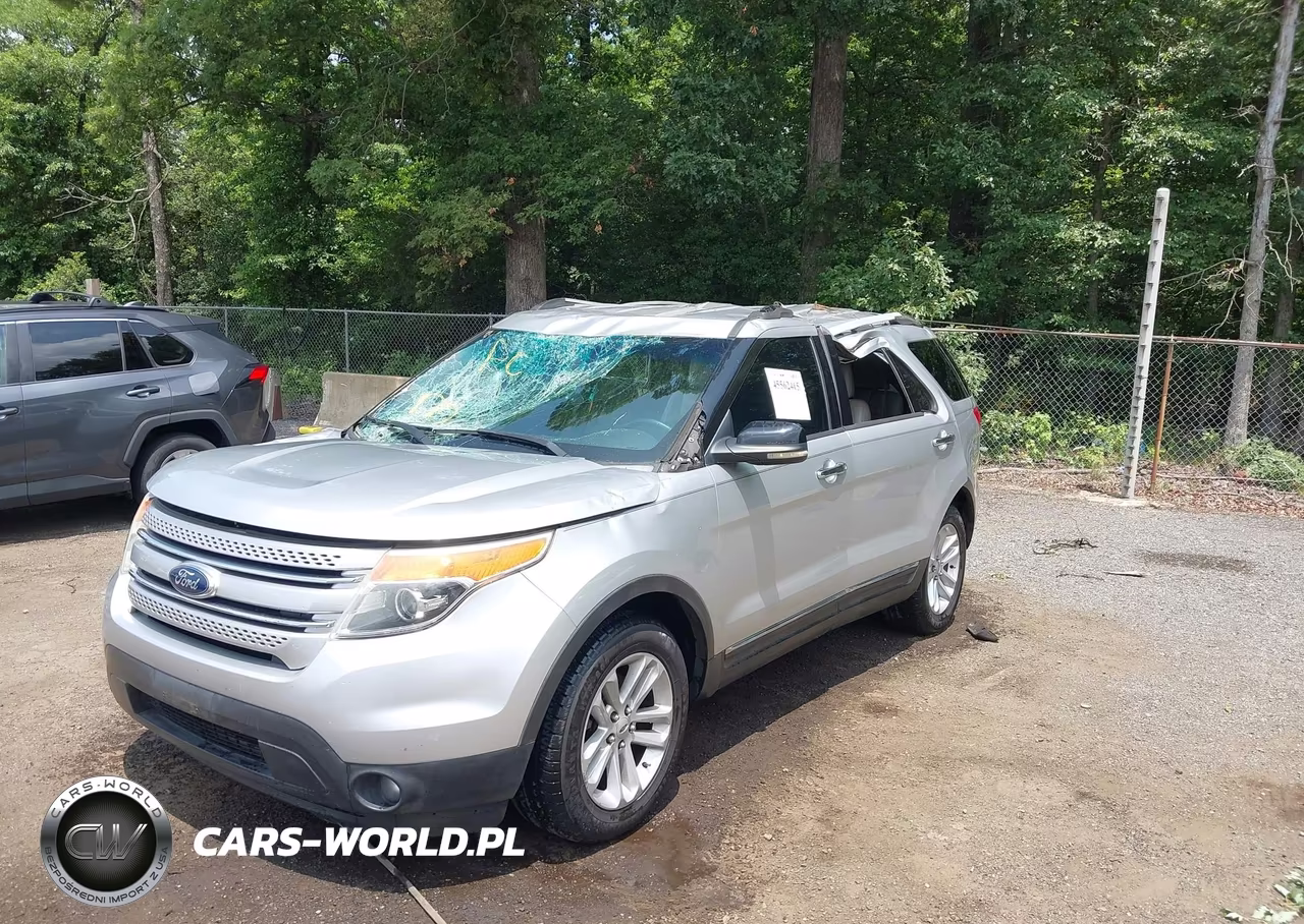 2012 Ford Explorer Xlt VIN:1FMHK7D85CGA68677 - 2