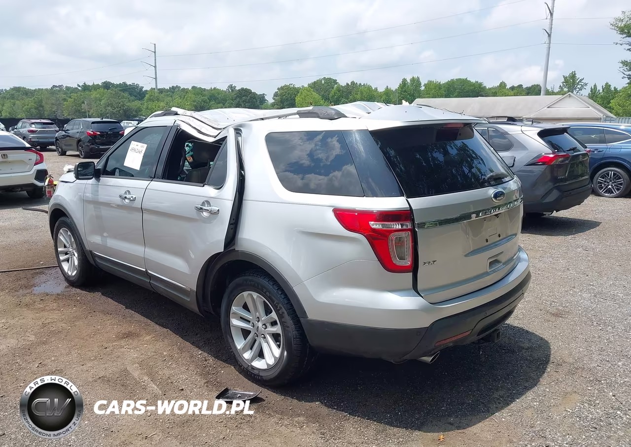 2012 Ford Explorer Xlt VIN:1FMHK7D85CGA68677 - 3