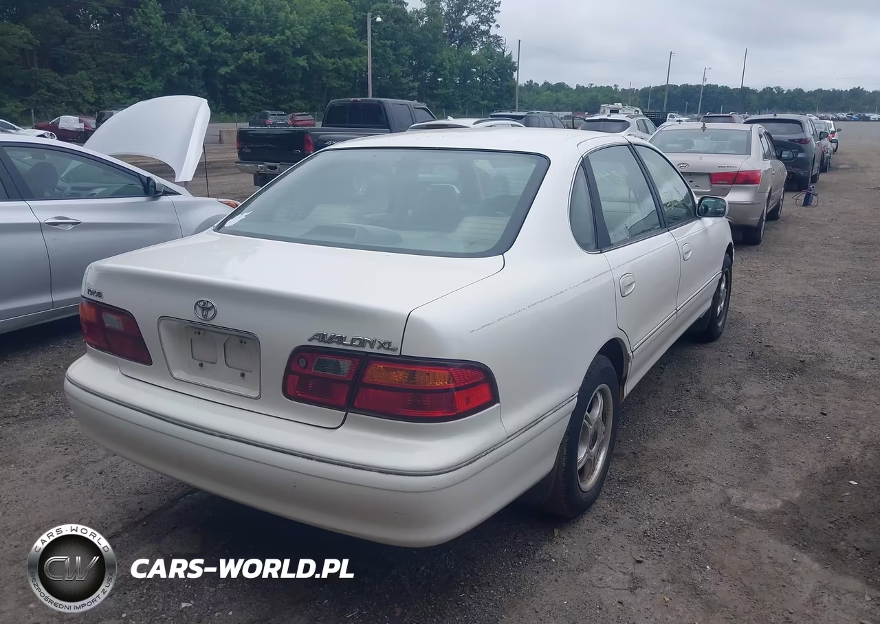 1998 Toyota Avalon Xl VIN:4T1BF18B9WU282140 - 4