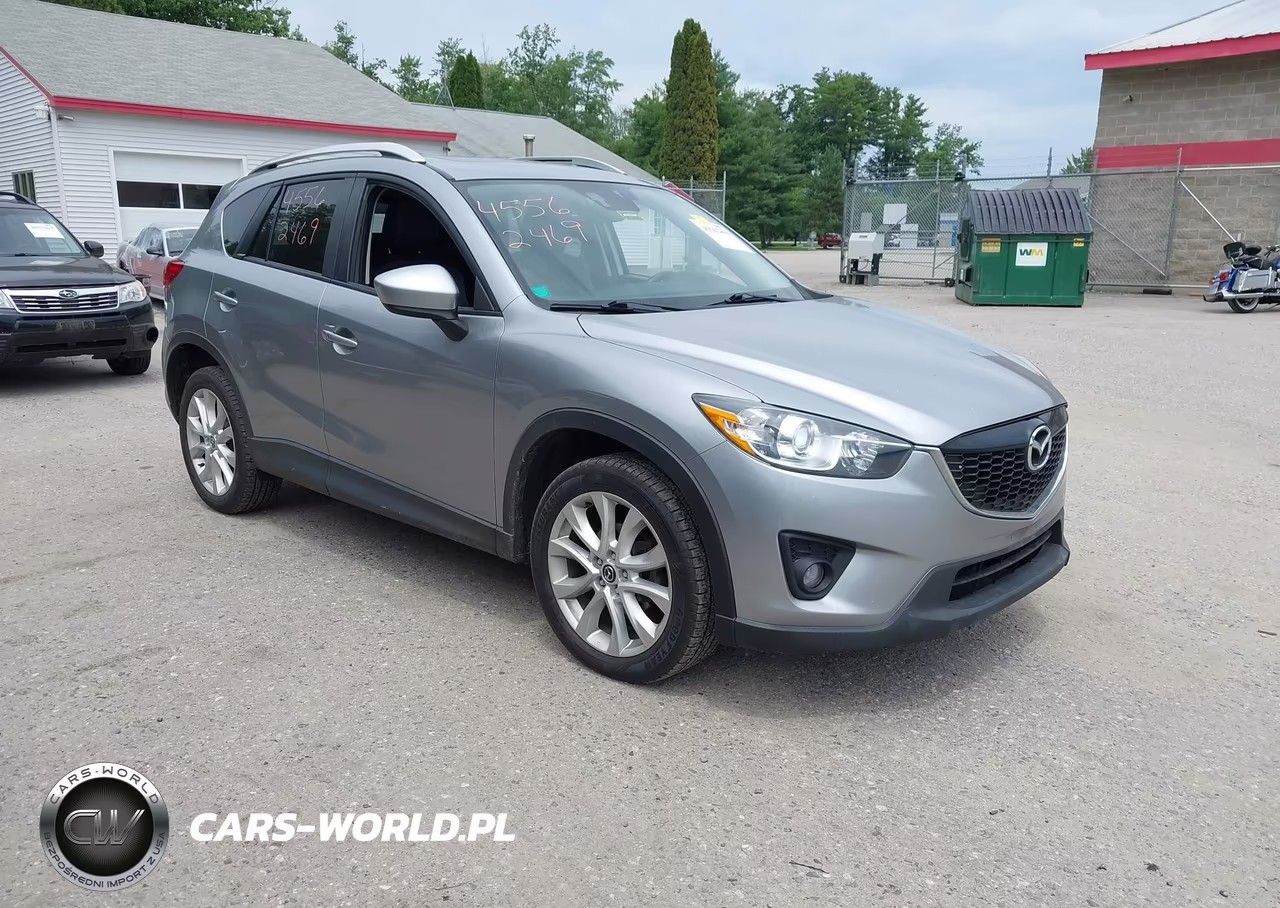 2014 Mazda Cx-5 Grand Touring – zdjęcie 1 z 16