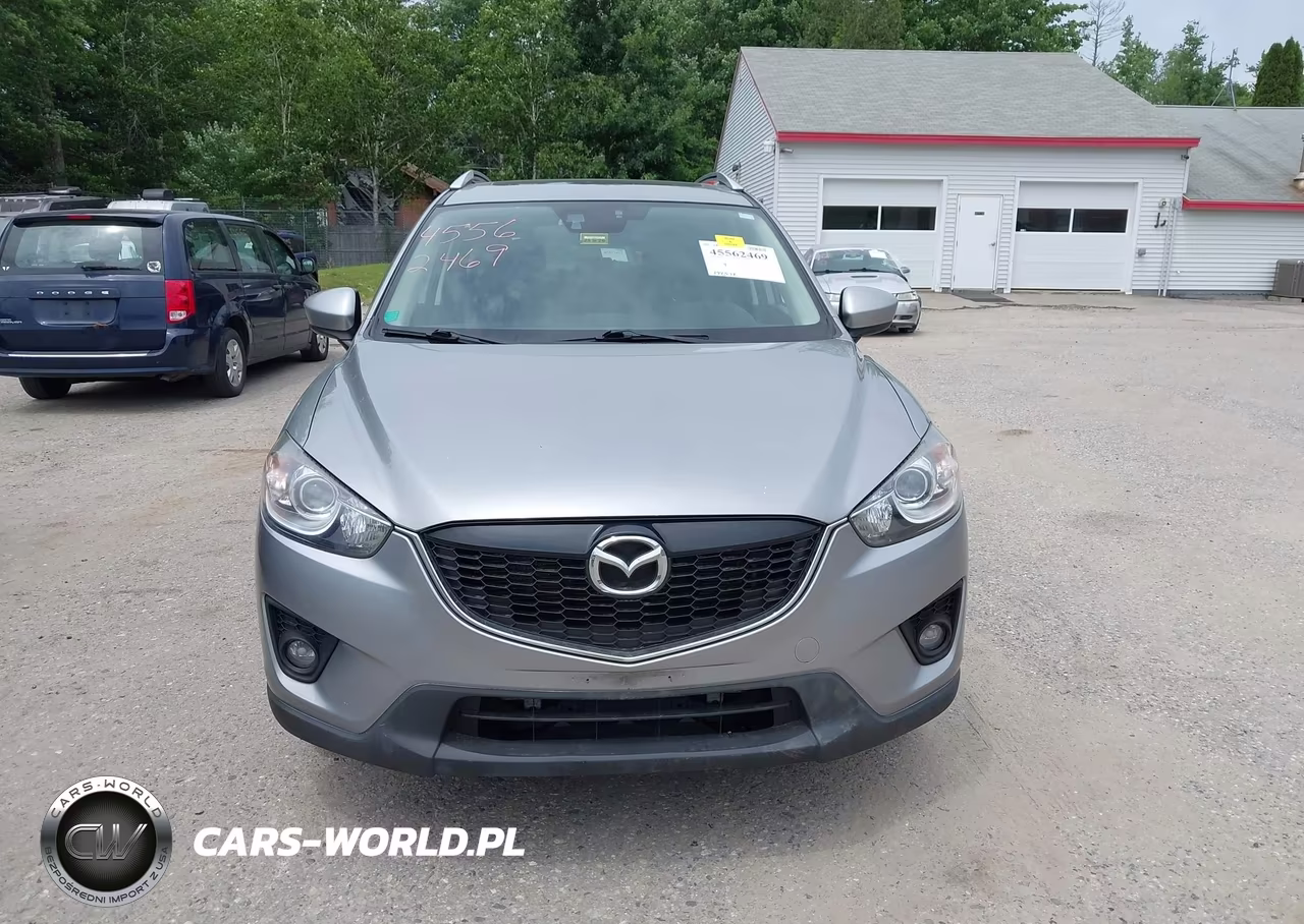 2014 Mazda Cx-5 Grand Touring VIN:JM3KE4DY1E0340256 - 12