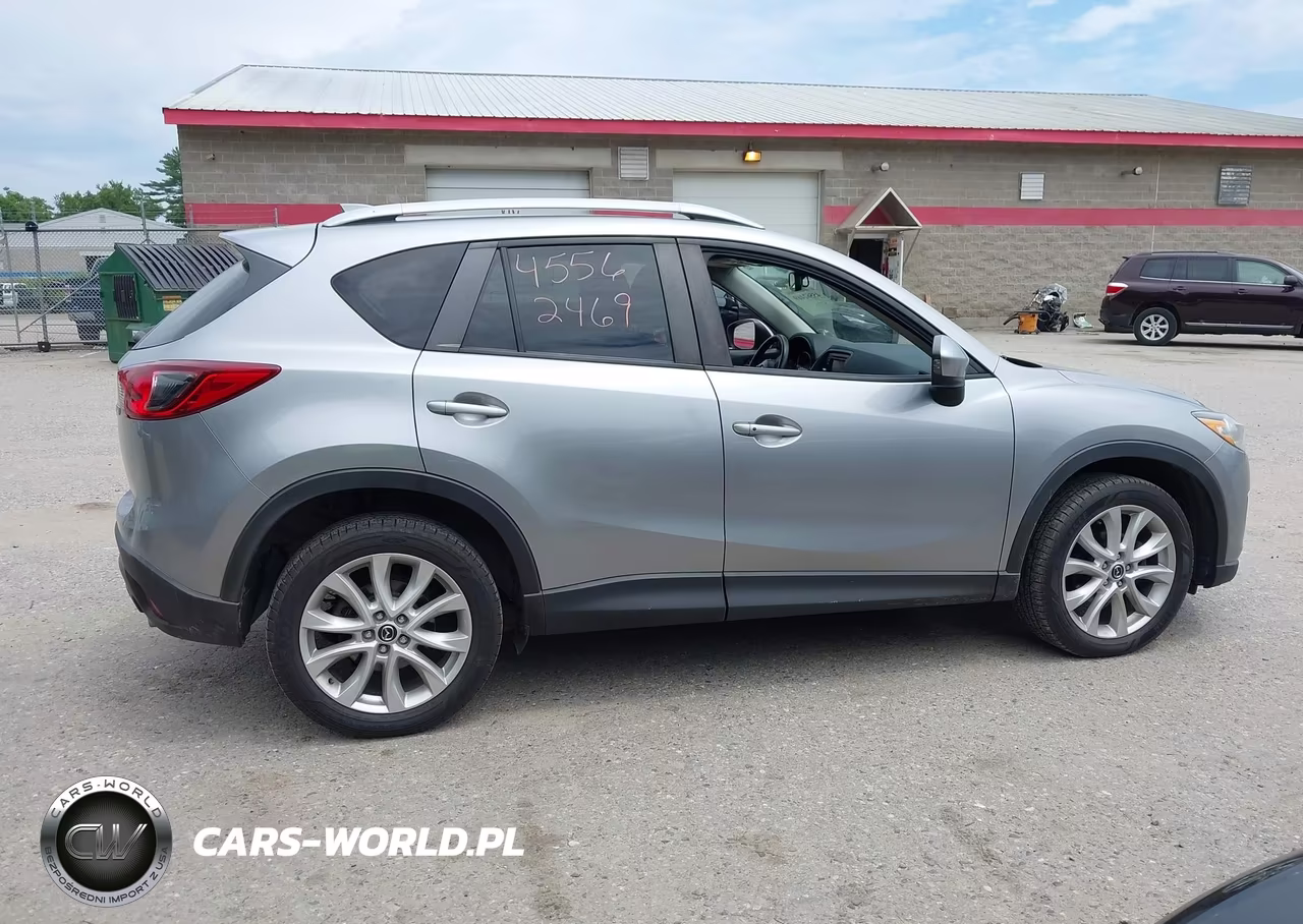 2014 Mazda Cx-5 Grand Touring VIN:JM3KE4DY1E0340256 - 13