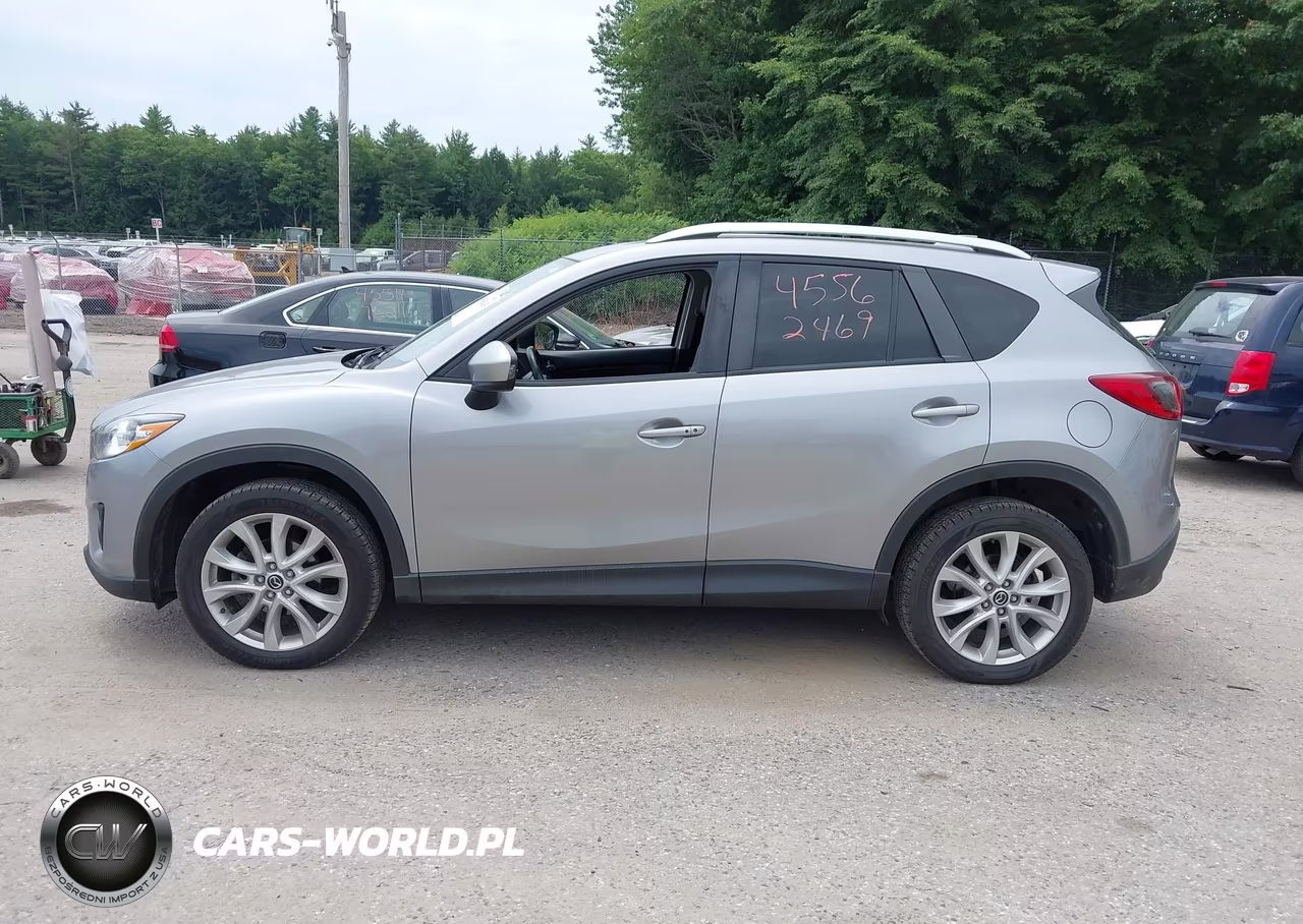 2014 Mazda Cx-5 Grand Touring VIN:JM3KE4DY1E0340256 - 14