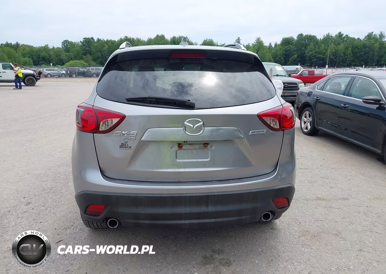 2014 Mazda Cx-5 Grand Touring VIN:JM3KE4DY1E0340256 - 16
