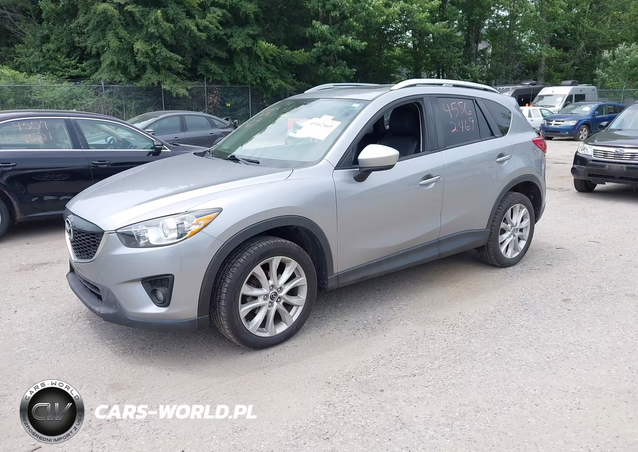 2014 Mazda Cx-5 Grand Touring VIN:JM3KE4DY1E0340256 - 2