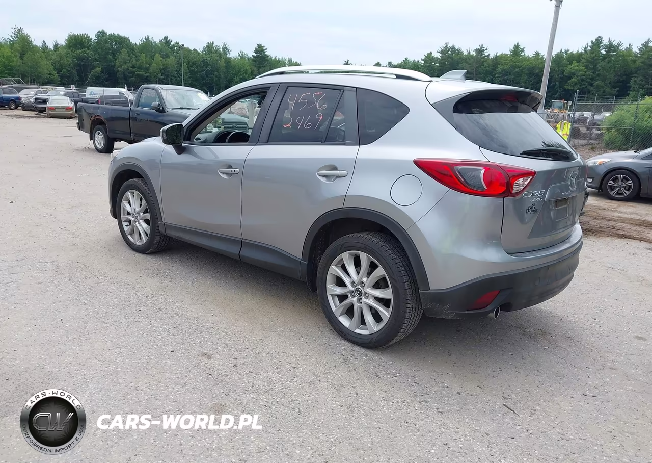2014 Mazda Cx-5 Grand Touring VIN:JM3KE4DY1E0340256 - 3