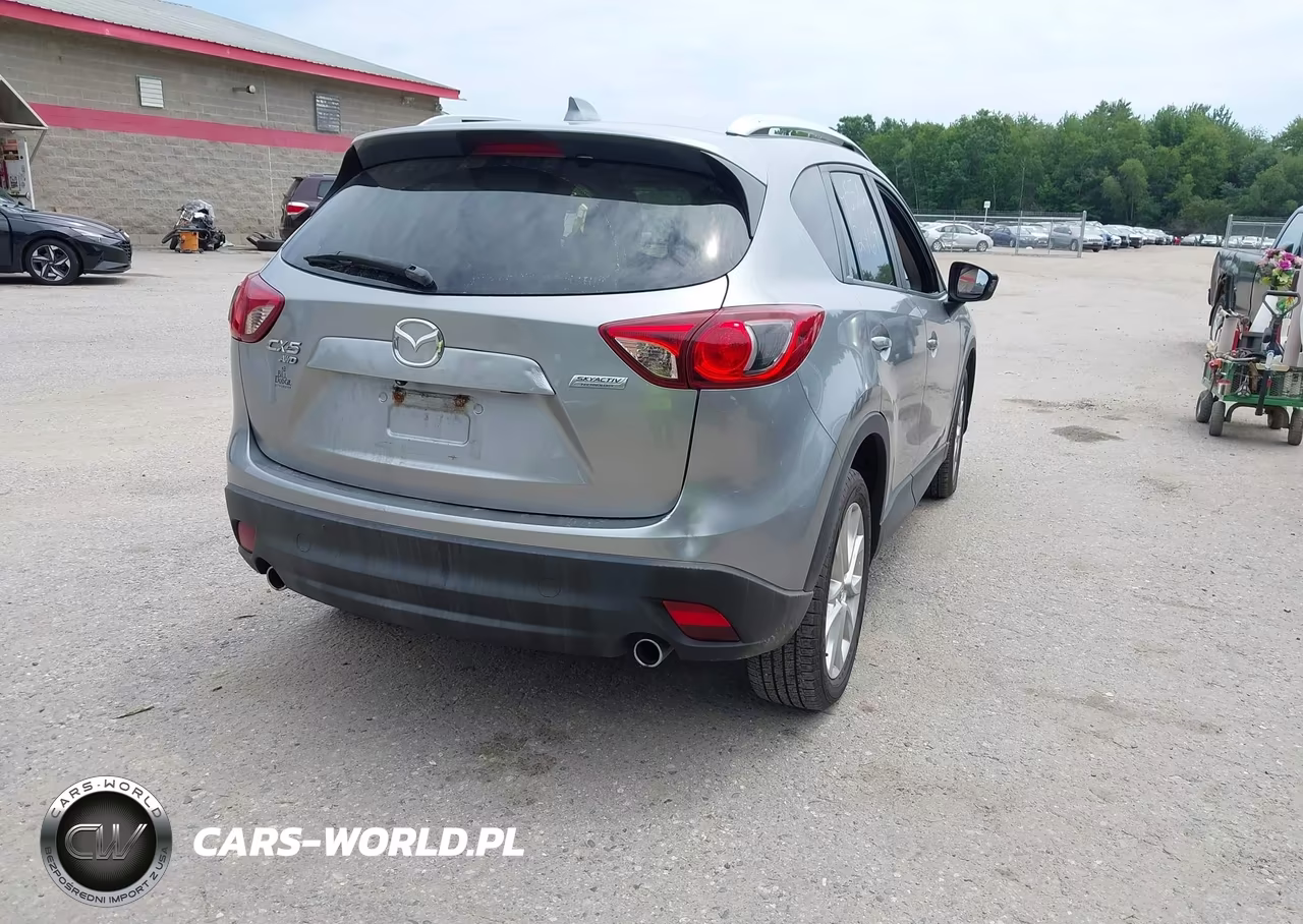 2014 Mazda Cx-5 Grand Touring VIN:JM3KE4DY1E0340256 - 4