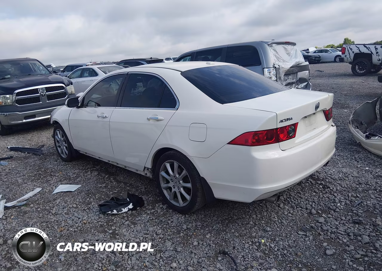 2006 Acura Tsx VIN:JH4CL96856C022071 - 3