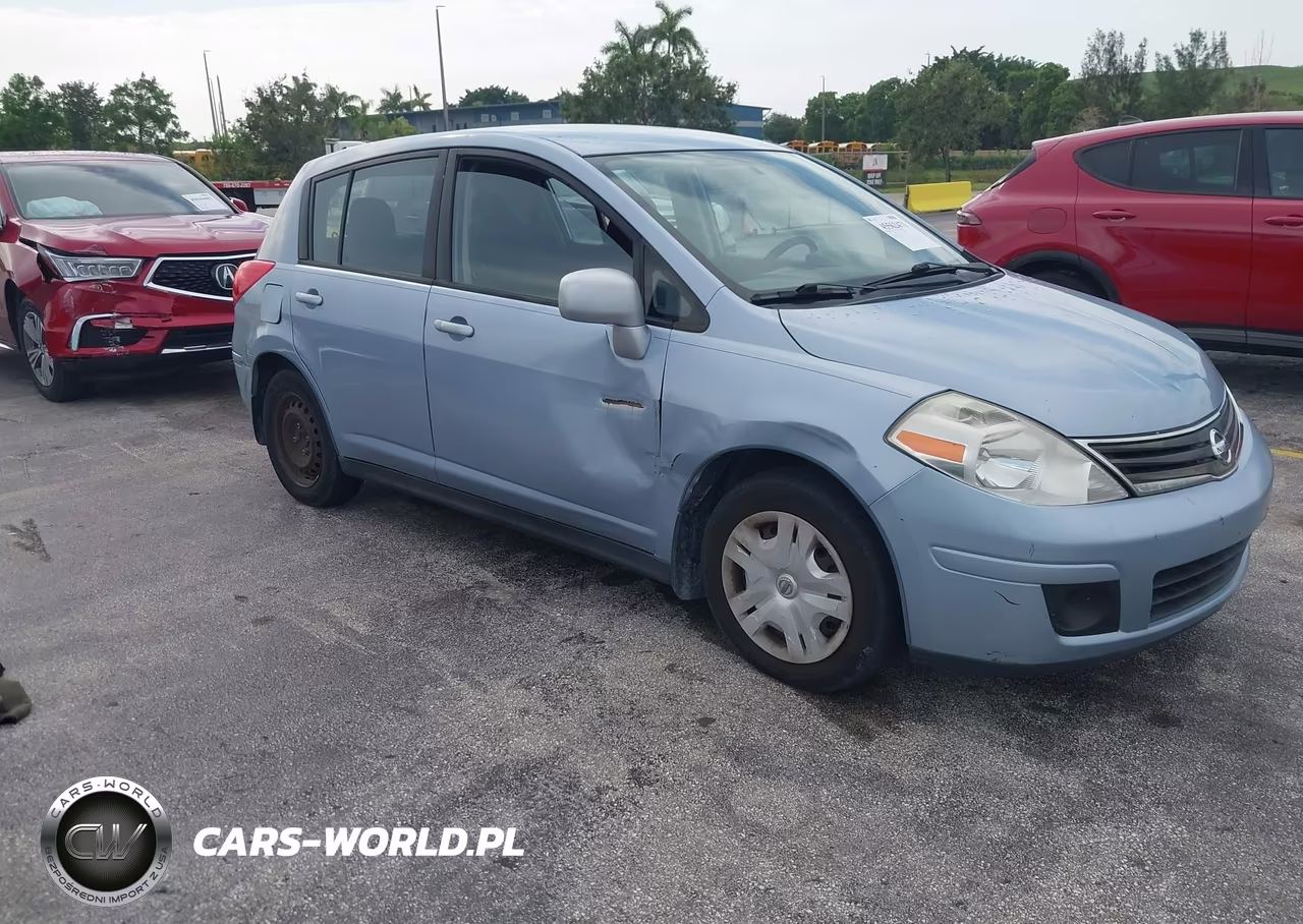 2011 Nissan Versa 1.8S