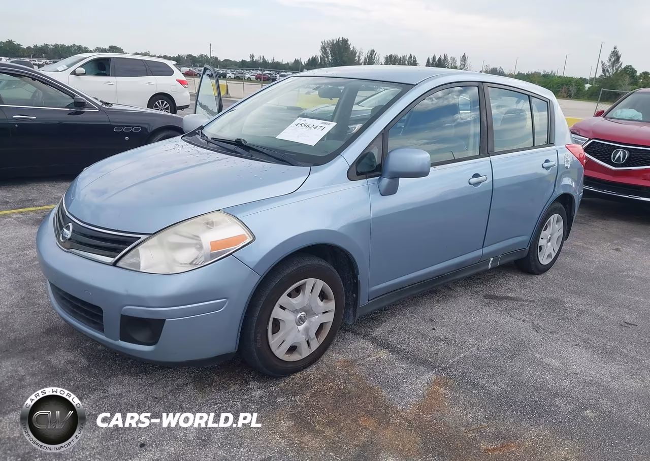 2011 Nissan Versa 1.8S VIN:3N1BC1CP9BL492311 - 2