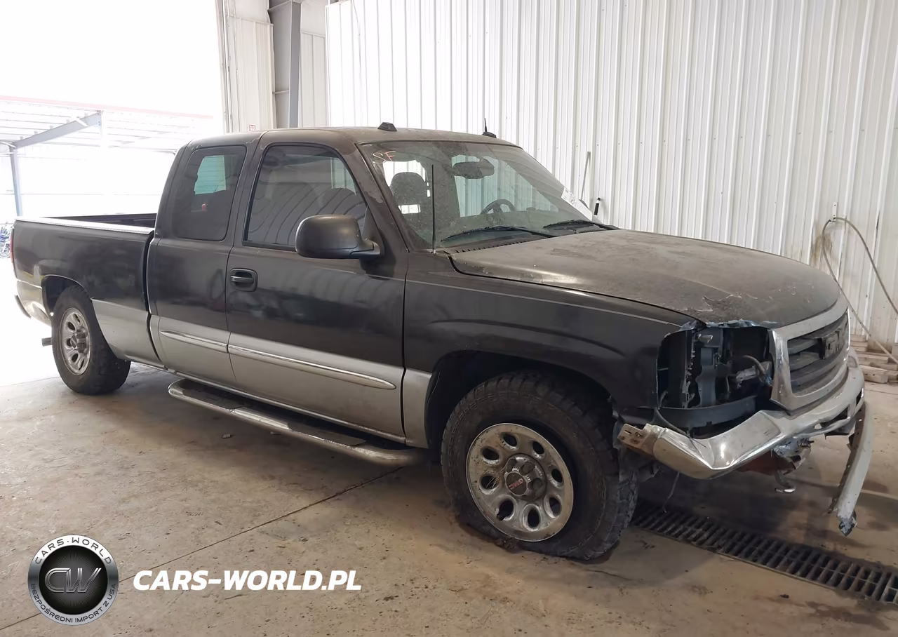 2004 GMC Sierra 1500 Sle