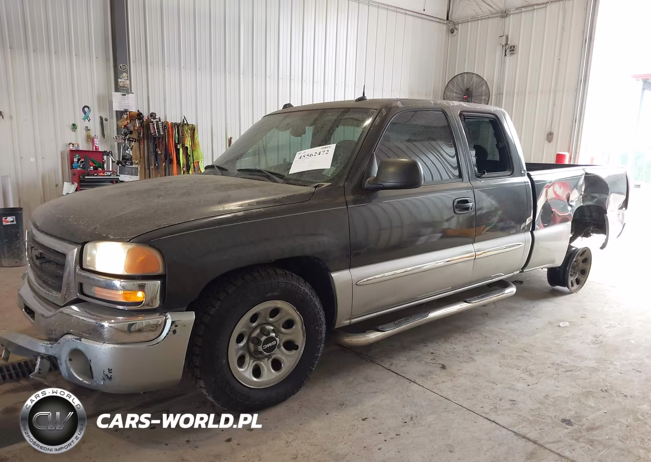2004 GMC Sierra 1500 Sle VIN:2GTEC19T041182261 - 2