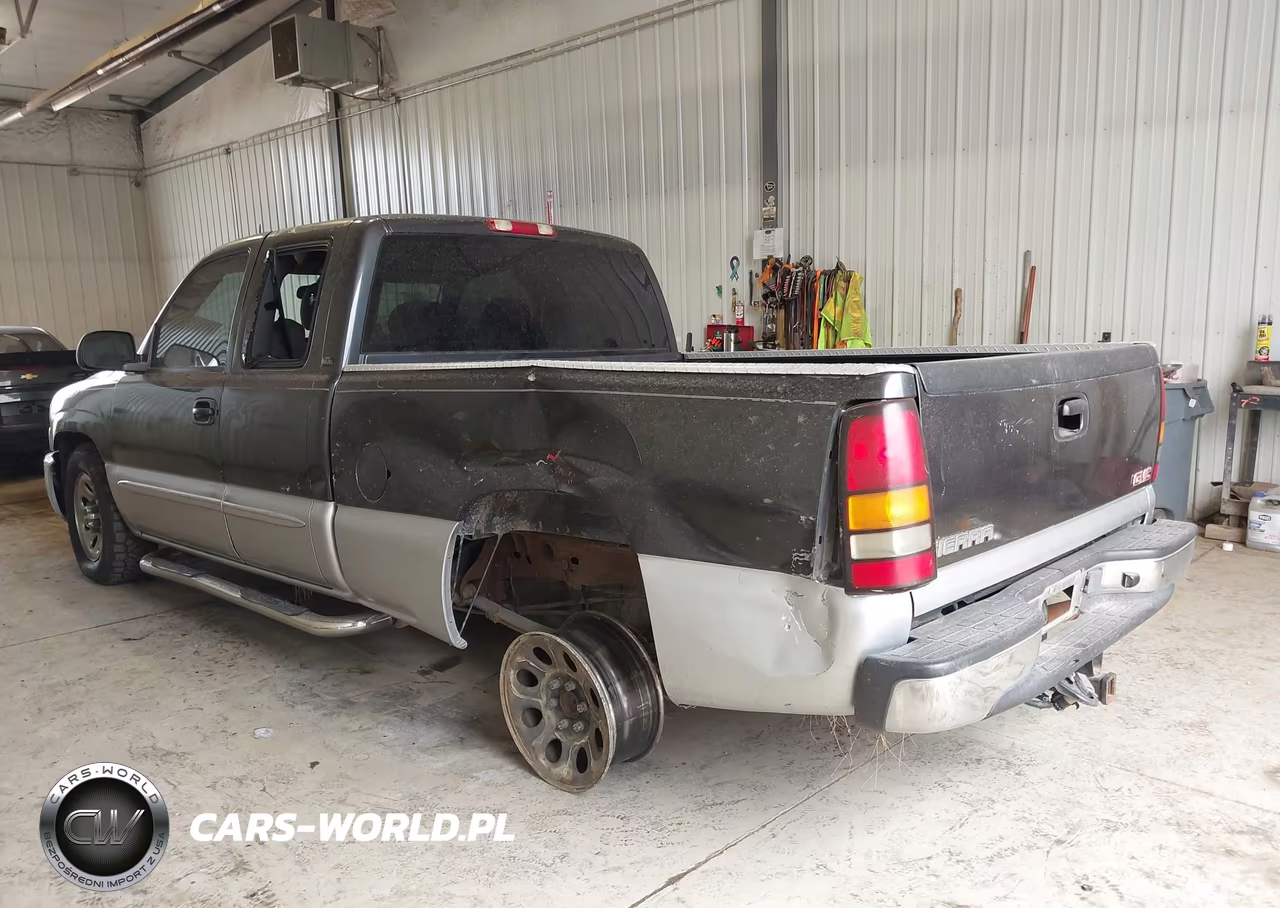 2004 GMC Sierra 1500 Sle VIN:2GTEC19T041182261 - 3