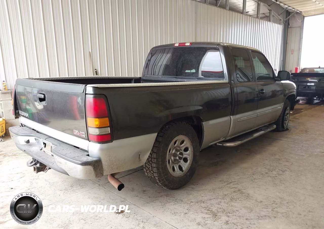 2004 GMC Sierra 1500 Sle VIN:2GTEC19T041182261 - 4