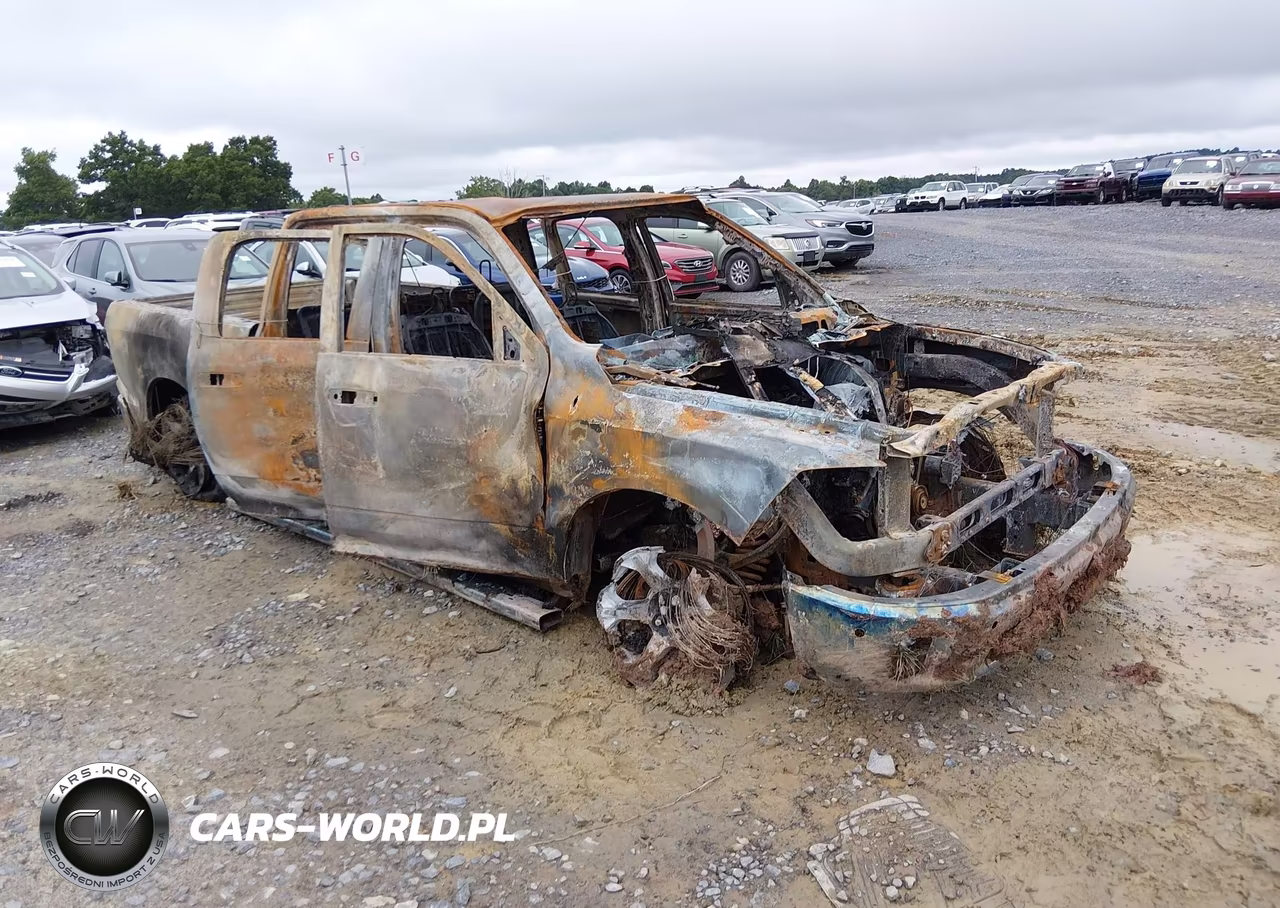 2016 Ram 1500 Laramie – zdjęcie 1 z 11