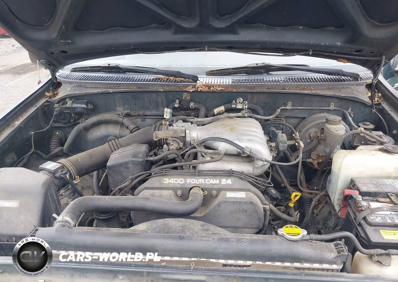 1996 Toyota T100 Xtracab VIN:JT4UN22DXT0025393 - 10