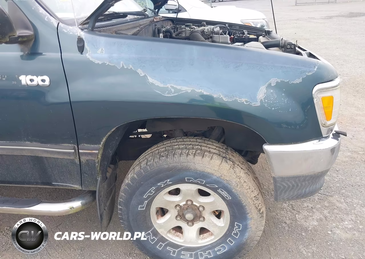 1996 Toyota T100 Xtracab VIN:JT4UN22DXT0025393 - 13