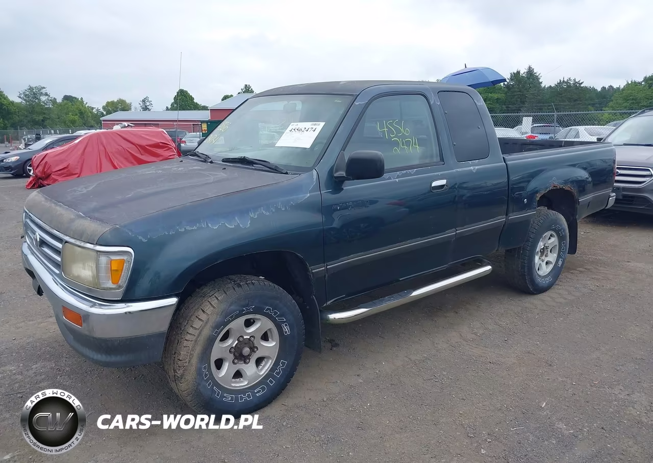 1996 Toyota T100 Xtracab VIN:JT4UN22DXT0025393 - 2