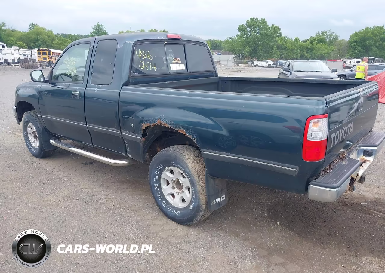 1996 Toyota T100 Xtracab VIN:JT4UN22DXT0025393 - 3