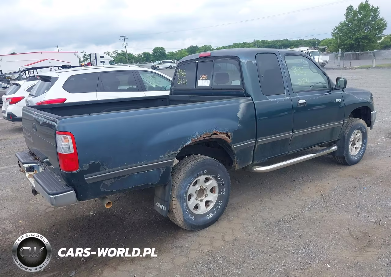1996 Toyota T100 Xtracab VIN:JT4UN22DXT0025393 - 4