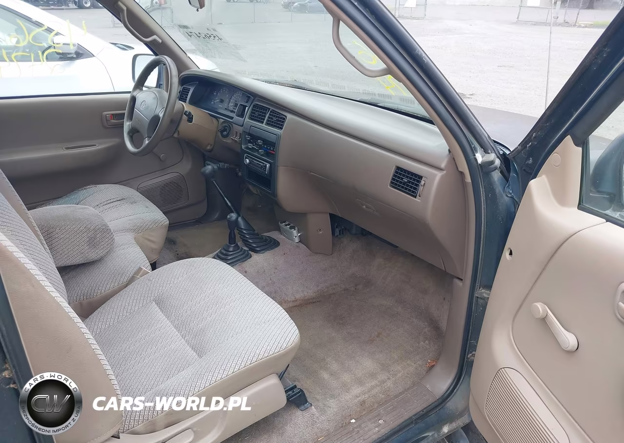 1996 Toyota T100 Xtracab VIN:JT4UN22DXT0025393 - 5