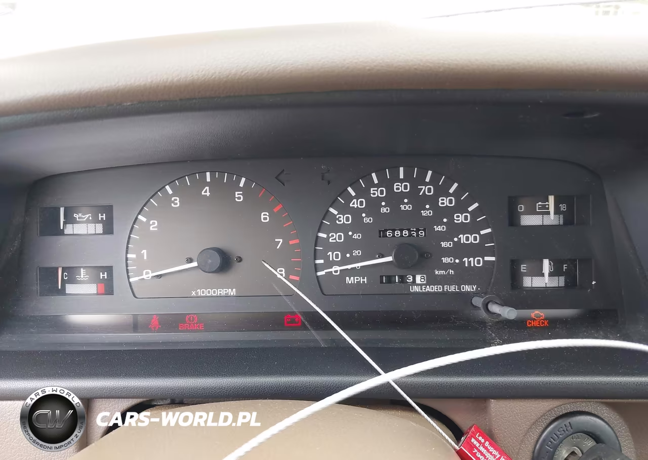 1996 Toyota T100 Xtracab VIN:JT4UN22DXT0025393 - 7