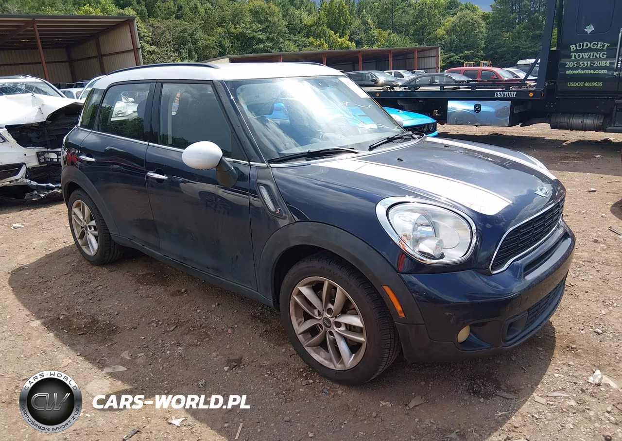 2013 Mini Countryman Cooper S – zdjęcie 1 z 16