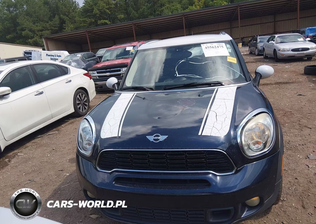2013 Mini Countryman Cooper S VIN:WMWZC3C57DWP24923 - 12