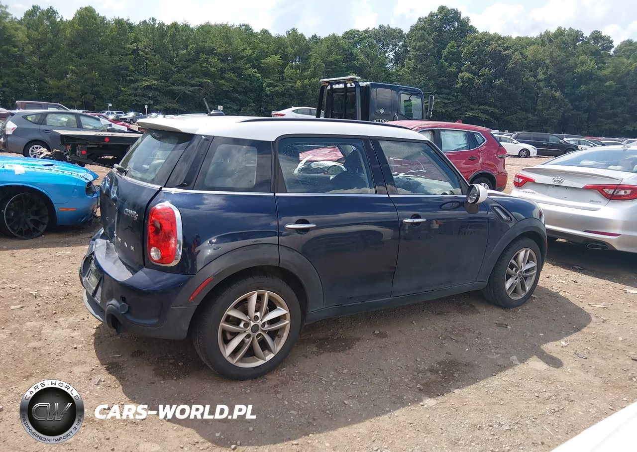 2013 Mini Countryman Cooper S VIN:WMWZC3C57DWP24923 - 13
