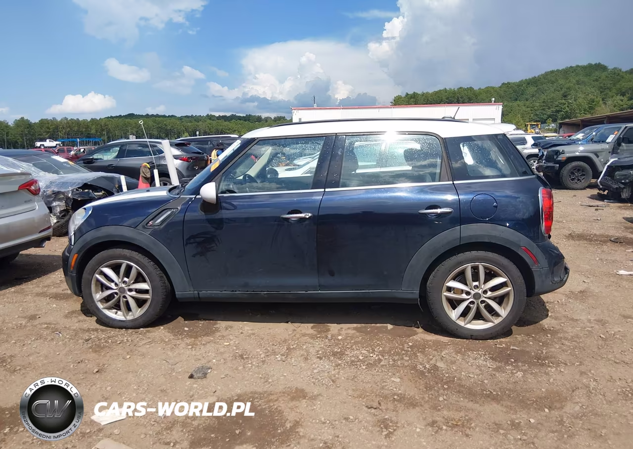 2013 Mini Countryman Cooper S VIN:WMWZC3C57DWP24923 - 14