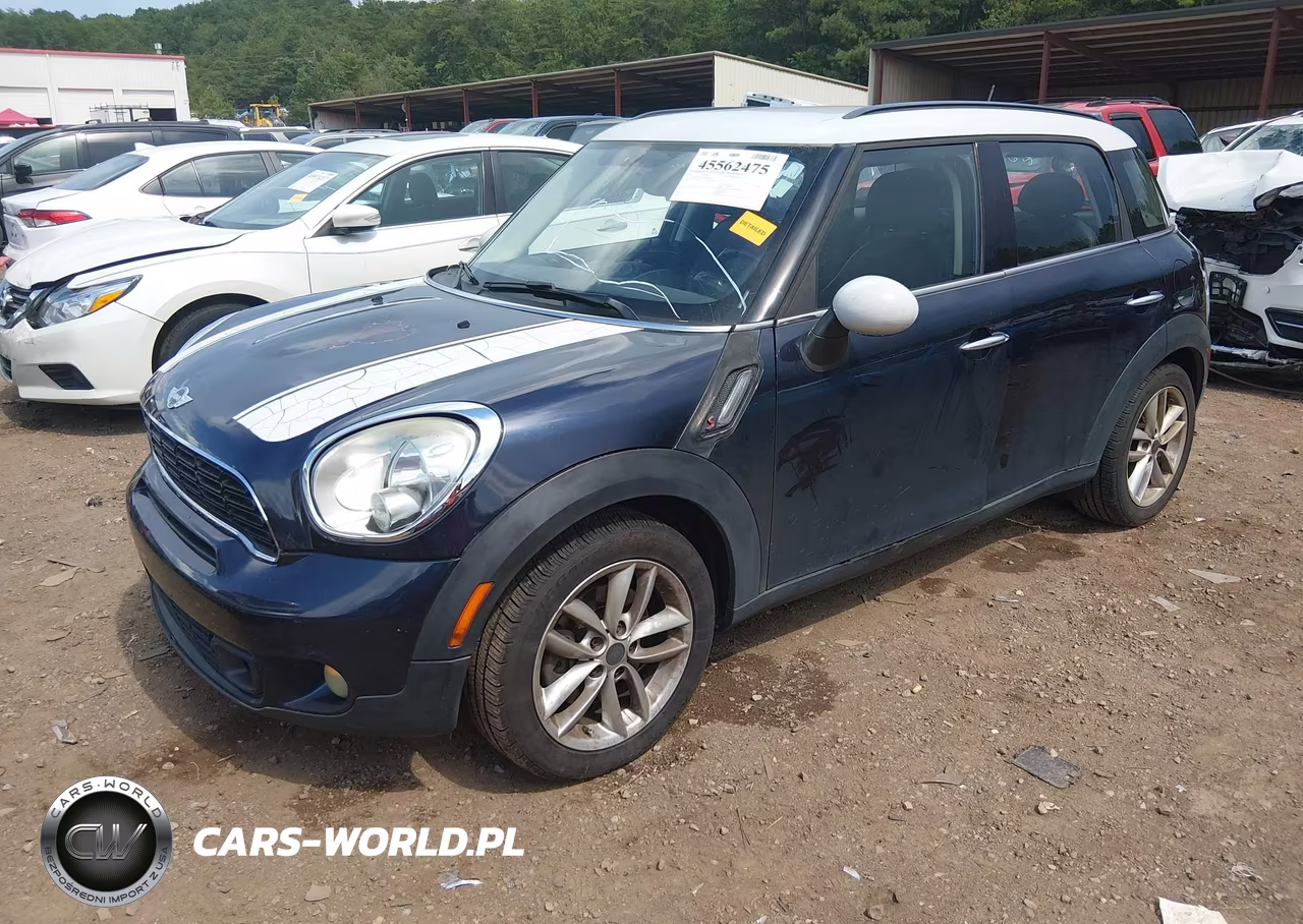 2013 Mini Countryman Cooper S VIN:WMWZC3C57DWP24923 - 2