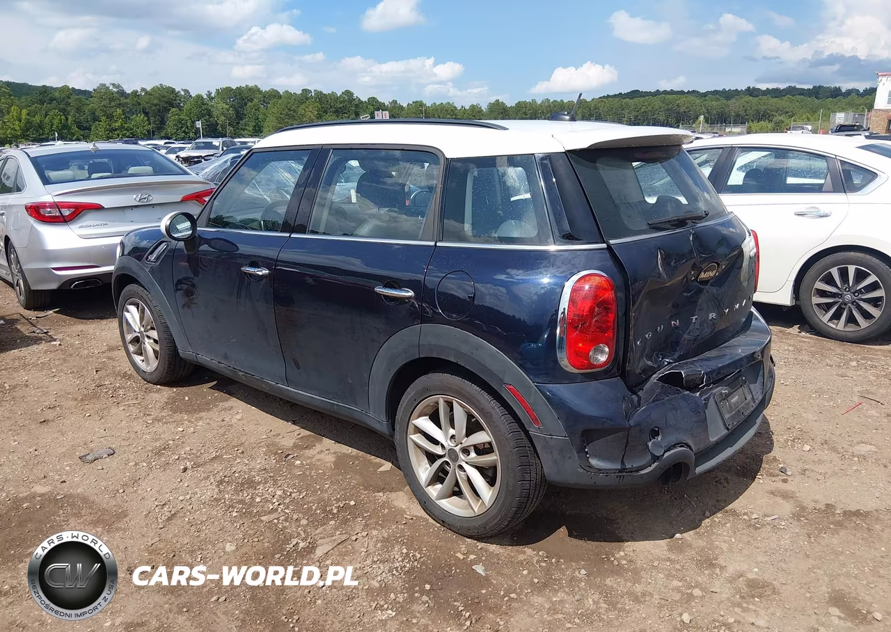 2013 Mini Countryman Cooper S VIN:WMWZC3C57DWP24923 - 3