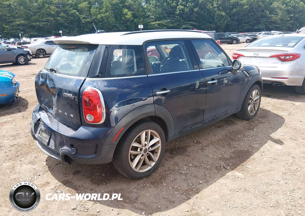 2013 Mini Countryman Cooper S VIN:WMWZC3C57DWP24923 - 4