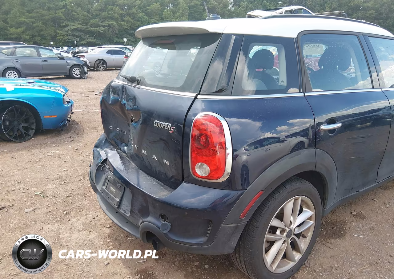 2013 Mini Countryman Cooper S VIN:WMWZC3C57DWP24923 - 6