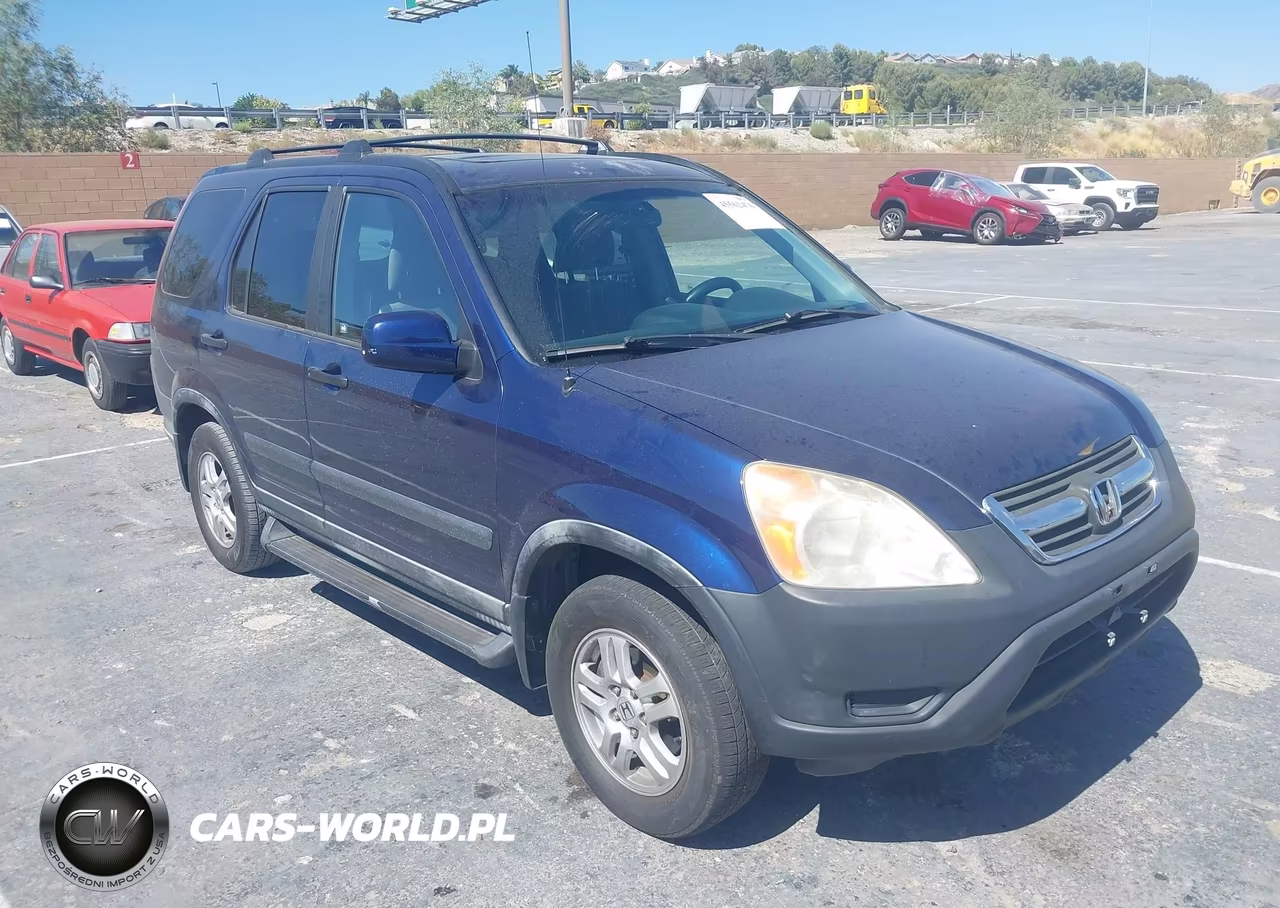 2002 Honda Cr-V Ex