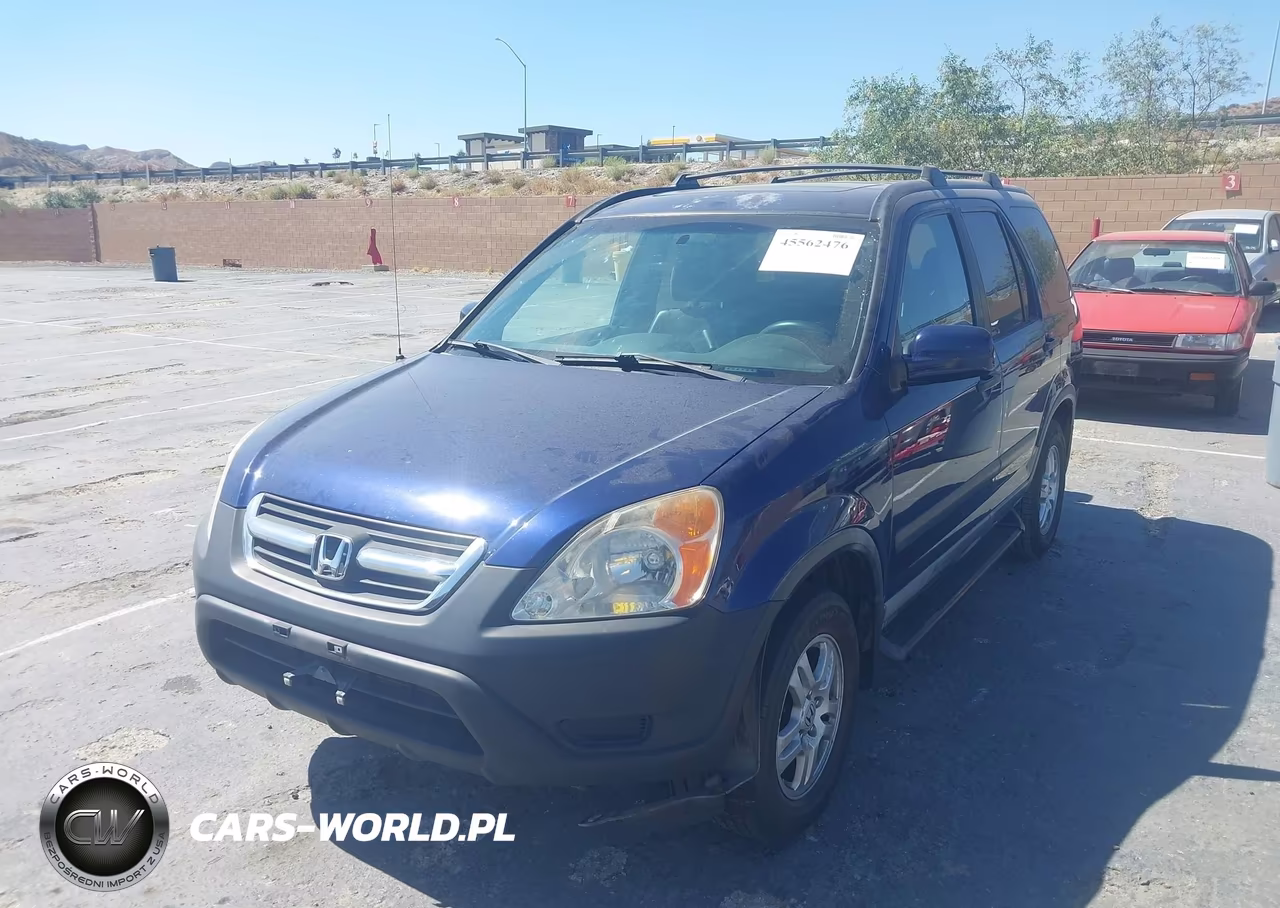 2002 Honda Cr-V Ex VIN:JHLRD78892C093359 - 2