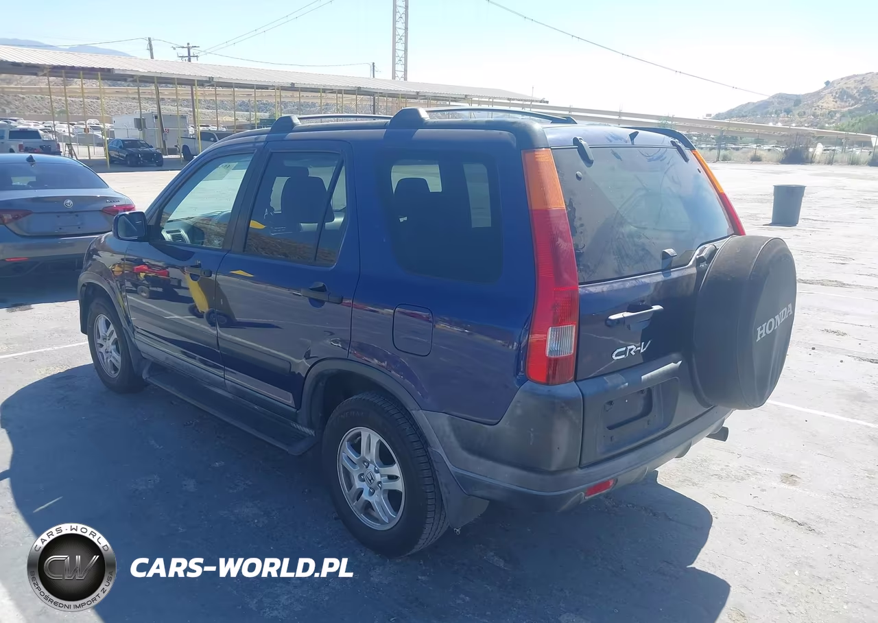 2002 Honda Cr-V Ex VIN:JHLRD78892C093359 - 3