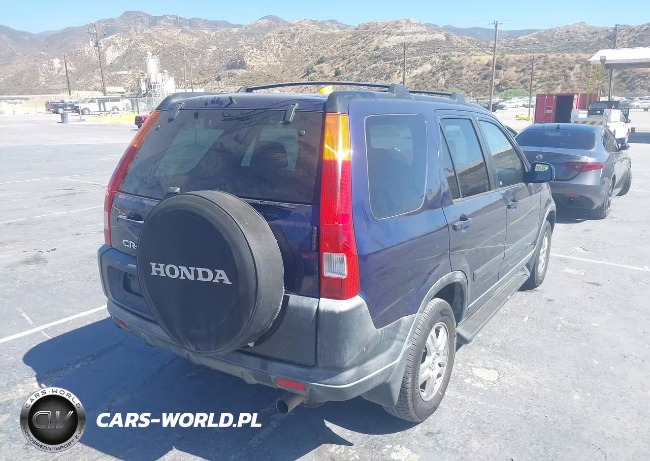 2002 Honda Cr-V Ex VIN:JHLRD78892C093359 - 4