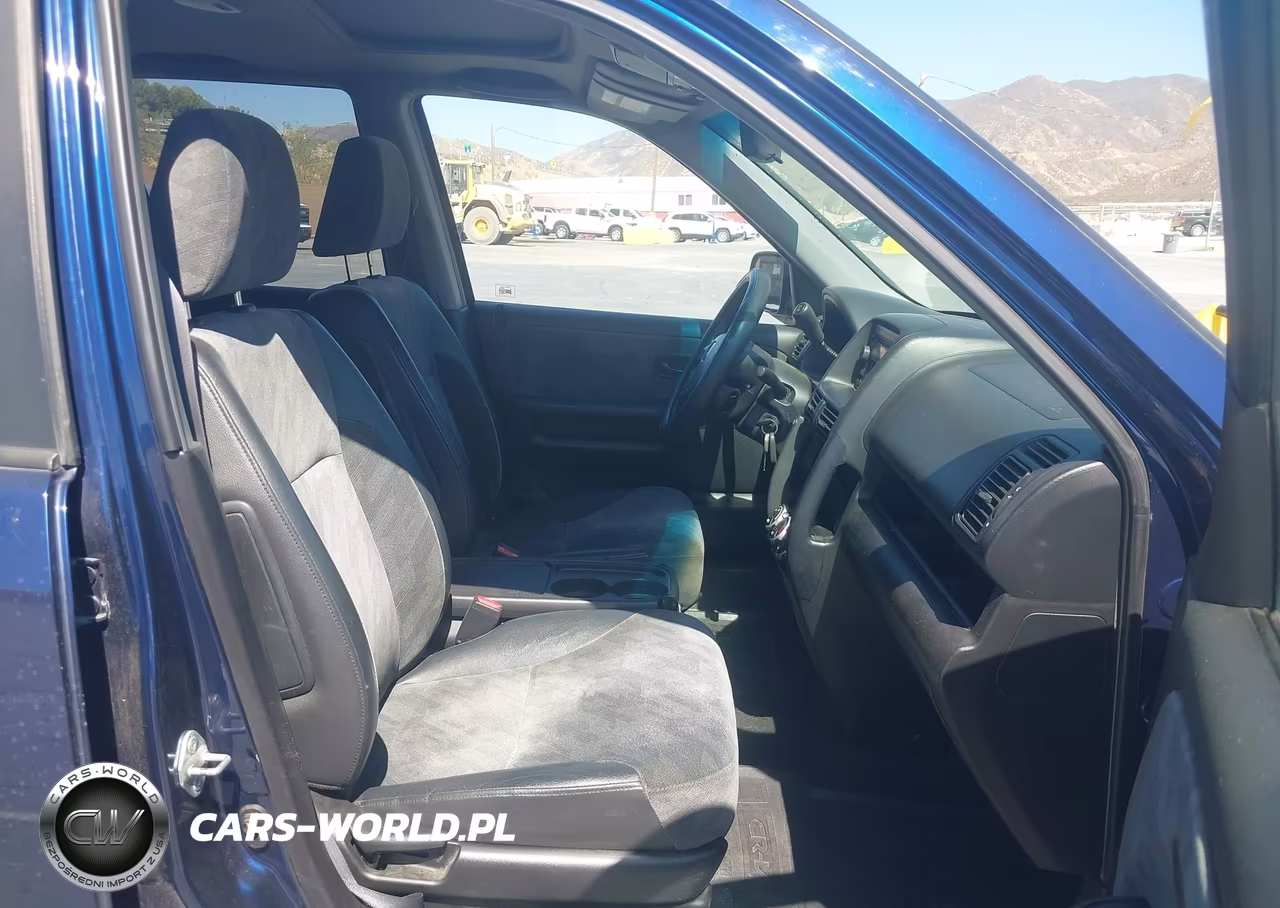 2002 Honda Cr-V Ex VIN:JHLRD78892C093359 - 5