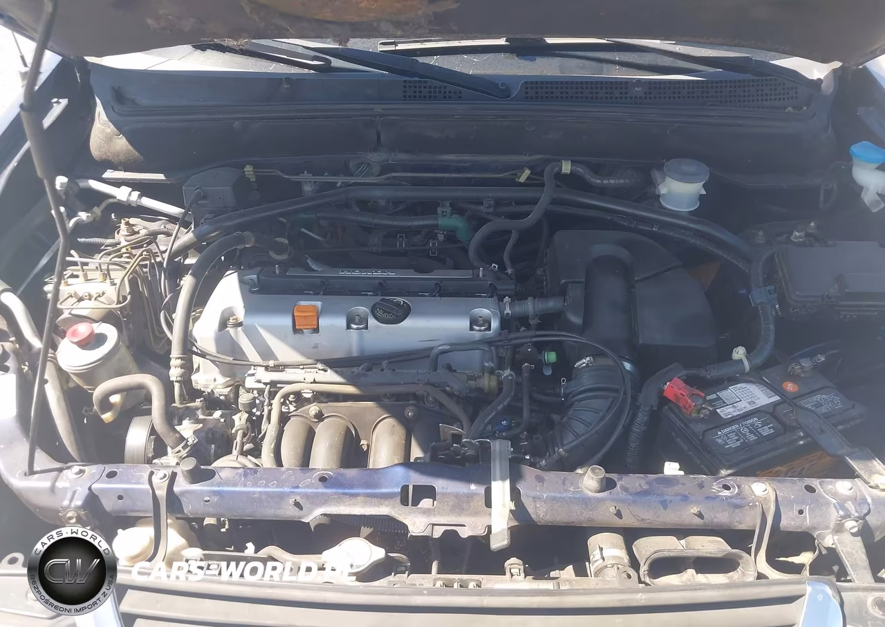 2002 Honda Cr-V Ex VIN:JHLRD78892C093359 - 6