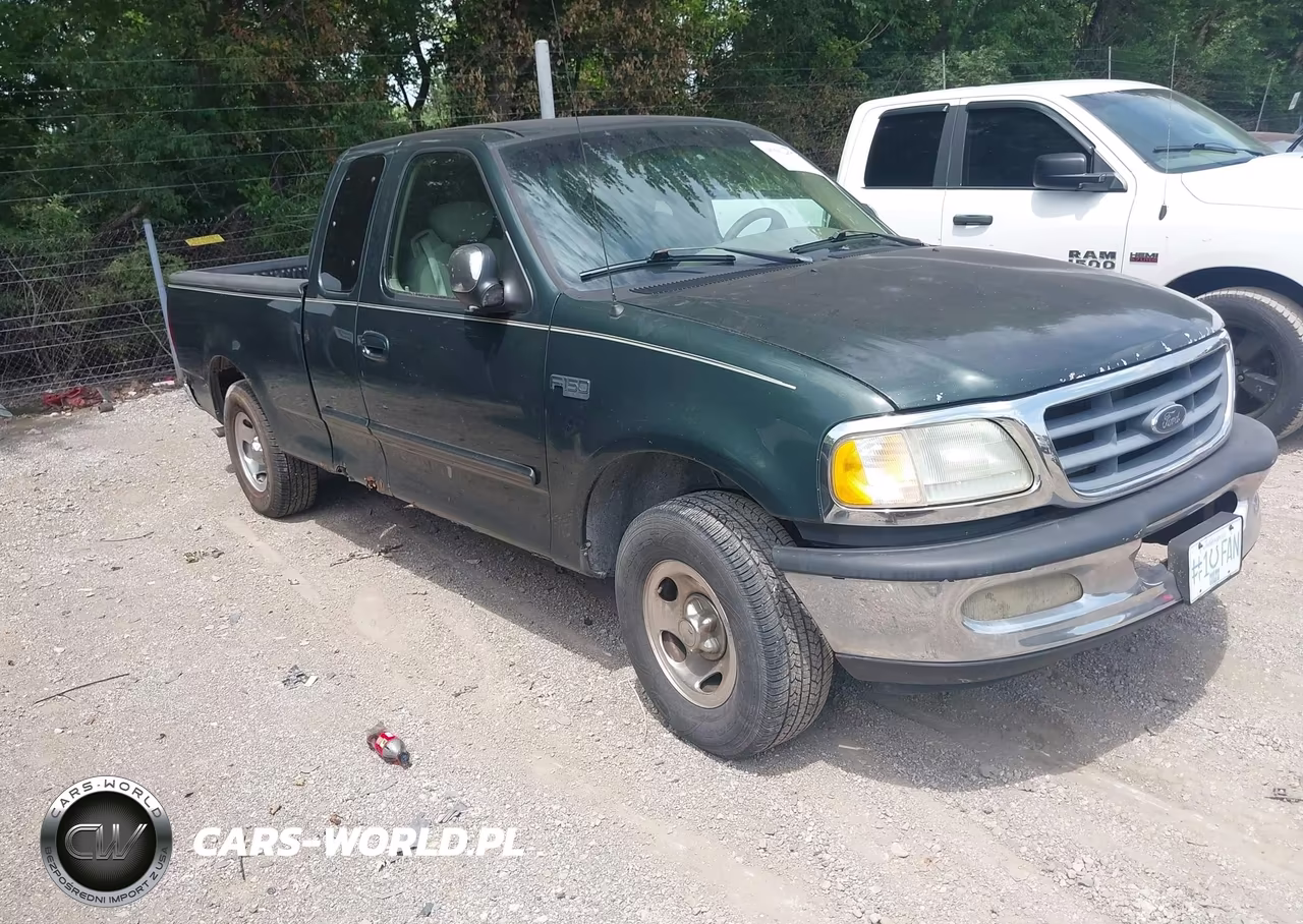 2002 Ford F-150 Xl-Xlt
